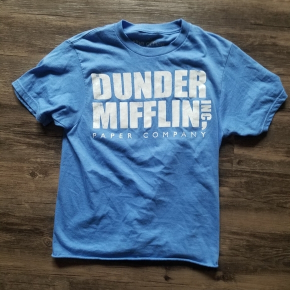 🎄 The Office Dunder Mifflin Inc T Shirt - Picture 3 of 4
